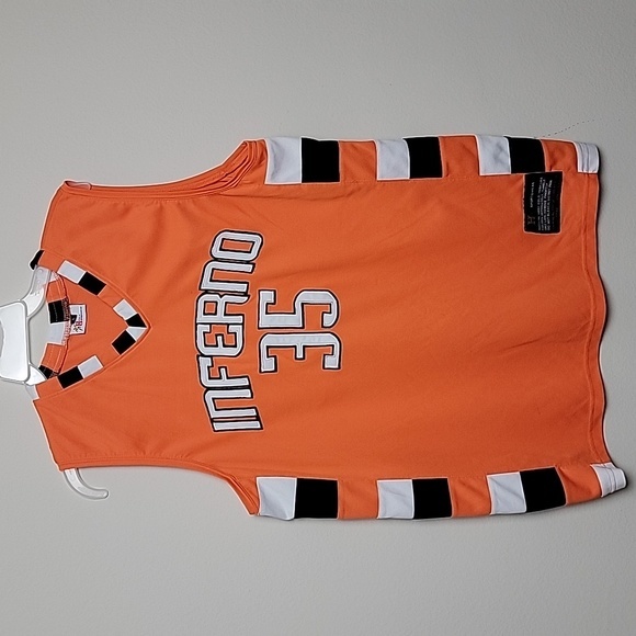 Men's NFERNO Basketball Jersey - Picture 1 of 4